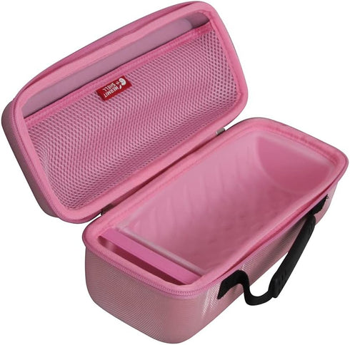 Hermitshell Travel Case for JBL Charge 5 / JBL Charge 4 Portable Bluetooth Speaker (Pink)...