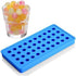 Mydio Mini Ice Ball Molds DIY Molds Tool for Candy pudding jelly milk juice Chocolate mold or Cocktails & whiskey particles(1pack,Blue)...