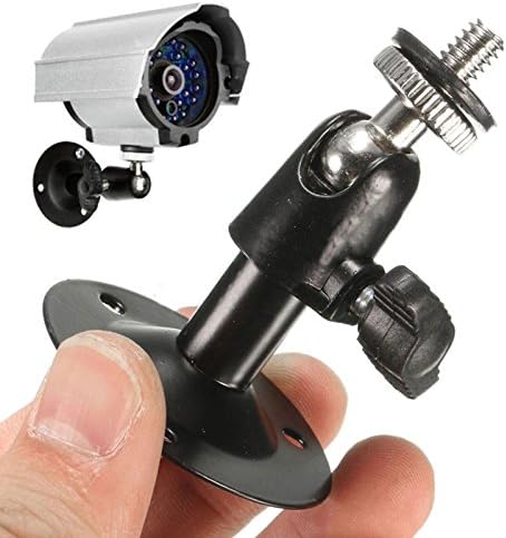 Camera Bracket Mount Pack of 4 Metal Outdoor/Indoor Use Security Bracket for Oculus Rift Sensor, Arlo, Arlo Pro, CCTV Suvellicance System...