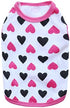 DroolingDog Cat Shirts Pet Small Girl Dog Clothes Chihuahua Puppy Clothing, Small...