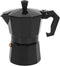Oumefar 6 Cup Coffee Maker, Italian Coffee Maker, Coffee Maker, Coffee Maker Tool, Quick Pot for Home Office (Black)...
