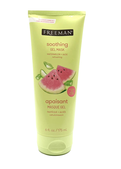 Watermelon Aloe Face Mask, Hydrating, Pore Clearing, No Harsh Chemicals...