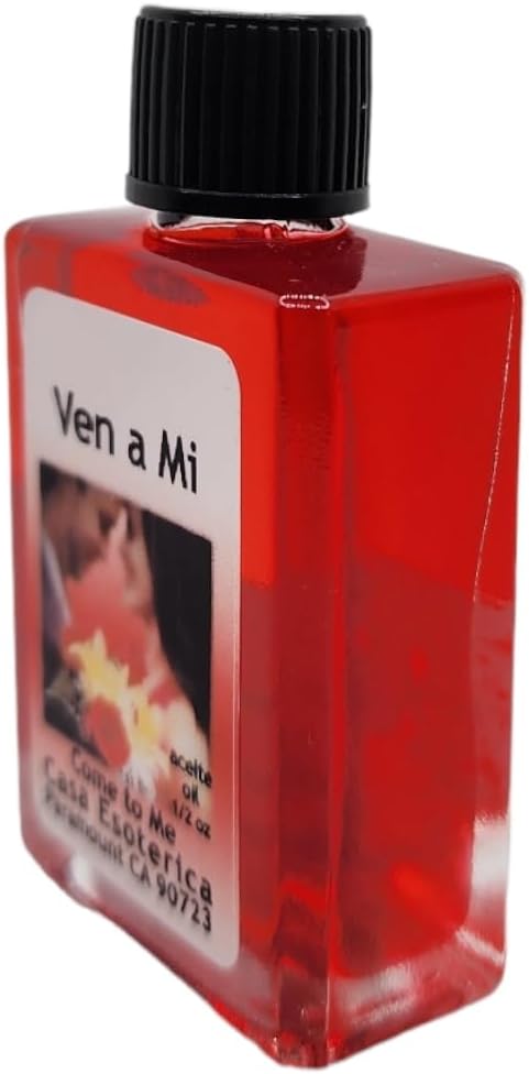 Come to Me Oil (Ven a Mi Aceite) Spiritual Anointing Oil by CASA ESOTERICA MAGICK SPACE- Relationship Spell - Attraction & Love Spell - for Drawin...