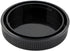 2 Pack Rear Lens Cap and Camera Body Cap Cover Kit for Canon EOS R50 R10 R8 R7 R6 R6 Mark II R5C R5 R3 RP R Ra RF Mount mirrorless Cameras...
