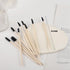 Framendino, 50 Pack Sanding Sticks Sanding Twigs Fine Detailing Sanding Stick Sandpaper Cleaner Stick Sanding Tools for Plastic Models Woodworking...