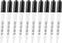 10 Pcs 1ml Straight Tip Droppers Glass Eye Droppers Liquid Measuring Droppers Lab Dropping Pipettes Essential Oil Droppers with Black Rubber Head...