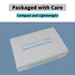 Dental Mouthguard Containers, Rattle-Free Orthodontic Retainer Cases, Clear Aligner Cases Slim for Household and Travel - Light & Easy to Carry...