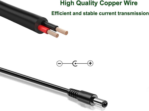 Vauucm Charger comaptible with Wowgo Cordless Vacuum Cleaner S108, for Oraimo OSV-102 Cordless Stick Vacuum, for TOPPIN TPVC001 S1 TPVC002 S2 Cord...