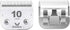 Ceramic Blade Dog Grooming Detachable Compatible with Andis Hair Clippers (#10:1/16"(1.5mm))...