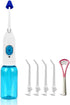 Portable Oral Irrigator Water Flosser Dental Water Toothbrush Toothpick Nasal Irrigator Implement Teeth Cleaner Oral Hygiene flossers for Home Tra...