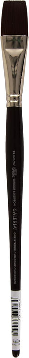 Winsor & Newton Galeria One Stroke Short Handle Brush, 3/4-Inch...