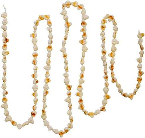 9-Foot Popcorn Garland,Yellow...