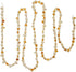 9-Foot Popcorn Garland,Yellow...