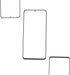 Front Screen Glass Outer Panel Lens Replacement +OCA Repair Tools Kit Compatible with Galaxy S20 Ultra 5G G988 G988B G988U 6.8inch Black Adhesive...