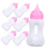 Fake Feeding Bottles Baby Bottles 10pcs Feeding Bottle Rayan Toys for Kids Fake Feeding Bottles Mini Bottle Pp Baby Child Baby Doll Feeding Bottle...