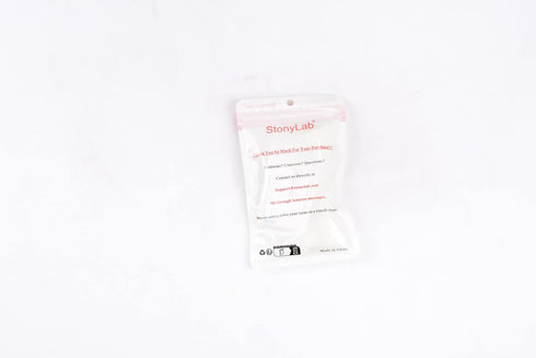 stonylab Rubber Stopper, 19# Natural Rubber Septum Stopper Fit for 19/22 Outer Joint Lab Glassware, Sleeve Type, Pack of 10...