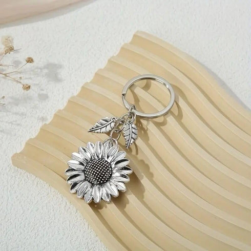 20PCS Sunflower Keychain Sunflower Key Ring Flower Keychain For Birthday Summer Party Wedding School Reward Sunflower Party Favor Bridesmaids Gift...