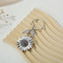 20PCS Sunflower Keychain Sunflower Key Ring Flower Keychain For Birthday Summer Party Wedding School Reward Sunflower Party Favor Bridesmaids Gift...