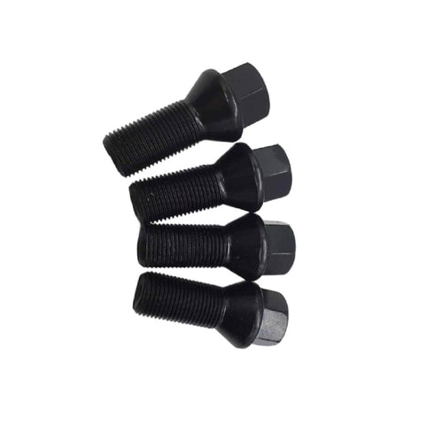 36136781151 Wheel Lug Bolt Stud M14 x1.25 Overal Length 47mm for BMW F30 F35 F10 F25 X3 E70 X5 (Pack of 4)...