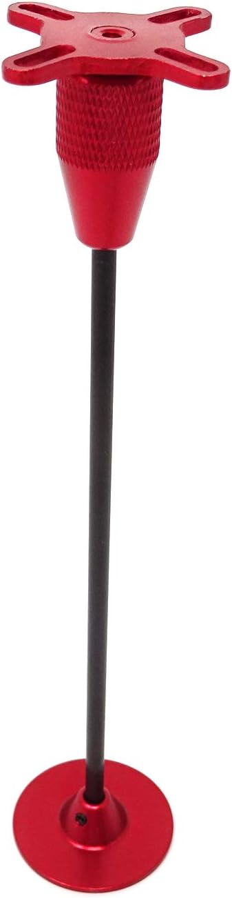 Honbay CNC Aluminum GPS Folding Antenna Base Mount Holder Bracket for DJI Quadcopter Multicopter (Red)...