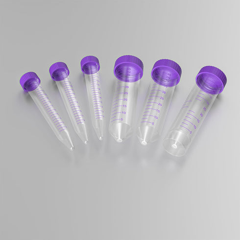 Centrifuge Tubes, 15mL 50ml Max RCF 12500 Higher Quality Conical Test Tubes, Polypropylene, Leak-Proof Test Tubes with Caps, Plastic Container wit...