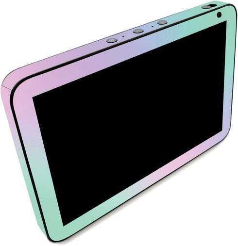 MightySkins Skin for Amazon Echo Show 8 (Gen 1) - Cotton Candy | Protective Viny wrap | Easy to Apply and Change Style | Made in The USA...