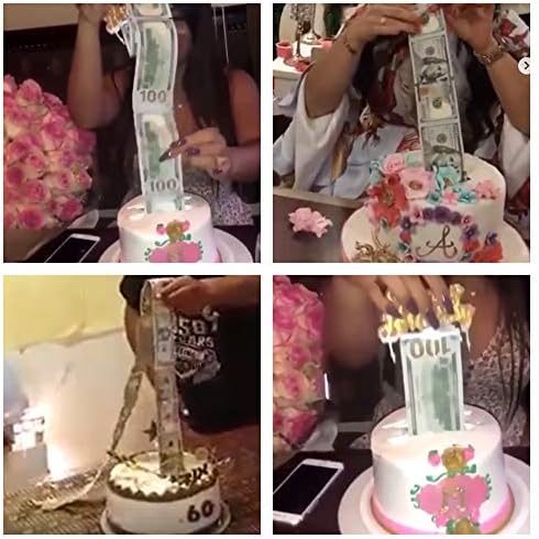 Cake Money Box, Money Pulling Cake Making Mold- Small -4.3X3.1X2.7 inch...