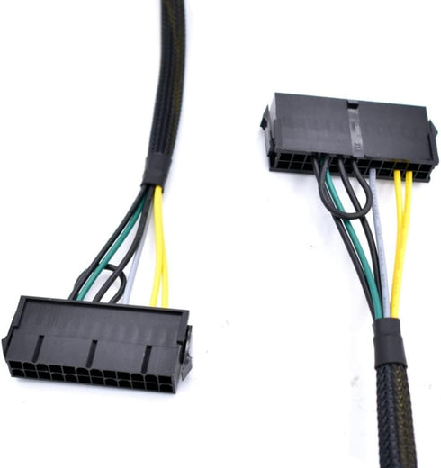 for Dell Motherboard with 6 Pin Port 24 Pin to 6 Pin ATX PSU Power Adapter Cable 13.3-inch(34cm)...