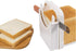 Bread Slicer Foldable Bread Cutting Guide with 5 Slice Thicknesses Mold, Bread Bagel Loaf Sandwich Cutter Slicer...