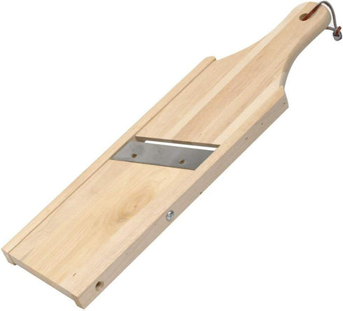 IMUSA USA Wood Plantain Slicer "Mariquitera", 13.8 x 4 x 1 inches...