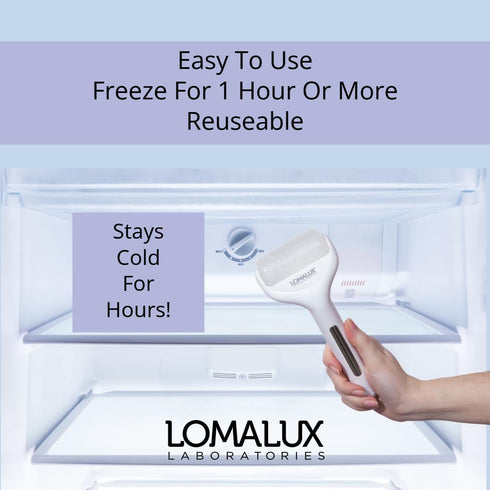 Cool IT! ICE Roller - Whole Body Cold Therapy Temporarily Relieves Skin Itch, Skin Irritation, Eczema, Skin Rashes, Minor Burns, Sunburn...