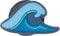 Crocs Jibbitz Vacation Shoe Charms | Jibbitz for Crocs, Big Wave, Small...