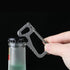 FULLGUEEN Titanium Heavy Duty Keychain Carabiner,Multifunctional EDC Key Clip with Bottle Opener...