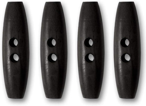 50mm (2") Horn Toggle Button by 4-pcs, MAY-HB-79555 (Black)...