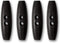 50mm (2") Horn Toggle Button by 4-pcs, MAY-HB-79555 (Black)...