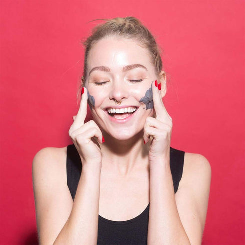 Yes To Tomatoes Clear Skin Detoxifying Charcoal Mud Mask For Acne Prone Skin Draw Out Impurities And Prevent Breakouts Contains Salicylic Acid 96 ...