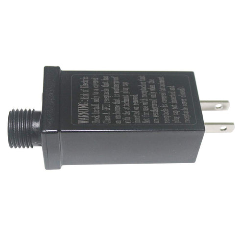 29V LED Transformer Class Two LED Power Supply, Waterproof IP44 Low Voltage Seasonal Use LED Driver US CA Plug for Christmas String Light (29V/9W ...