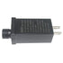 29V LED Transformer Class Two LED Power Supply, Waterproof IP44 Low Voltage Seasonal Use LED Driver US CA Plug for Christmas String Light (29V/9W ...
