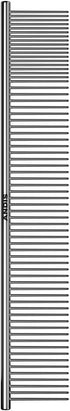 Andis 68545 Stainless-Steel Comb for Knots, Mats & Loose Hair Removal - Effective Dematting Tool Comfortable, Lightweight, Portable & Safe for Dog...
