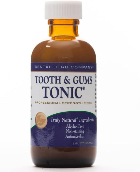 Dental Herb Company - TRAVEL SIZE - Tooth & Gums Tonic **(2 FL OZ.)**...