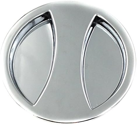 HTTMT MT249-042-CD Chrome Keyless Gas Cap Twist Off Fuel Tank Cap Compatible with 1997-2003 Suzuki GSX-R 600 1996-2003 GSX-R 750 2001-2002 GSX-R 1...