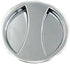 HTTMT MT249-042-CD Chrome Keyless Gas Cap Twist Off Fuel Tank Cap Compatible with 1997-2003 Suzuki GSX-R 600 1996-2003 GSX-R 750 2001-2002 GSX-R 1...