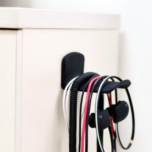 Neetto Headphone Hanger Holder Wall Mount, Headset Hook Under Desk, Stand for Sennheiser, Sony, Bose, Beats, AKG, Audio-Technica, Gaming Headphone...