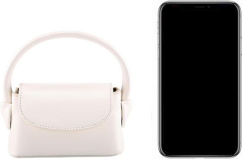 Ayliss Women Mini Purse Bag Mini Top Handle Clutch Crossbody Handbag Mini Cute Purse Lipstick Bag Ladies Accessories Gift...
