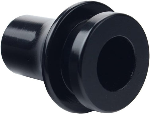 DEWHEL SHIFT KNOB BOOT RETAINER/ADAPTER for MANUAL GEAR SHIFTER LEVER 12X1.25 (Black)...