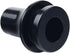 DEWHEL SHIFT KNOB BOOT RETAINER/ADAPTER for MANUAL GEAR SHIFTER LEVER 12X1.25 (Black)...