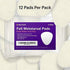 12-Pack Metatarsal Foot Pads for Pain Relief - 1/4” Thick, Ball of Foot Cushions for Women and Men, Forefoot and Sole Support, Metatarsalgia Morto...
