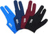 IBS Three Fingers Billiard Gloves Snooker Cue Professional 4 Colors (Spandex)...