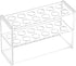 OLYCRAFT 1.8x5.5x3.5 Inch Clear Acrylic Test Tube Rack 12 Sockets Test Tube Display Stands Acrylic Centrifuge Tube Rack Transparent Test Tube Hold...