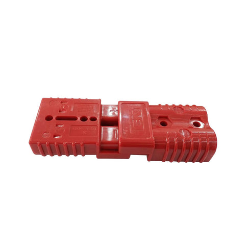 175 Amp Connecteur 600 V Plug Battery Connector 175A Battery Power Connector (Red, 1/0AWG)...
